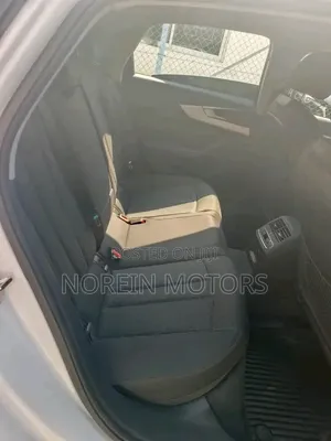 Audi A4 2018 White