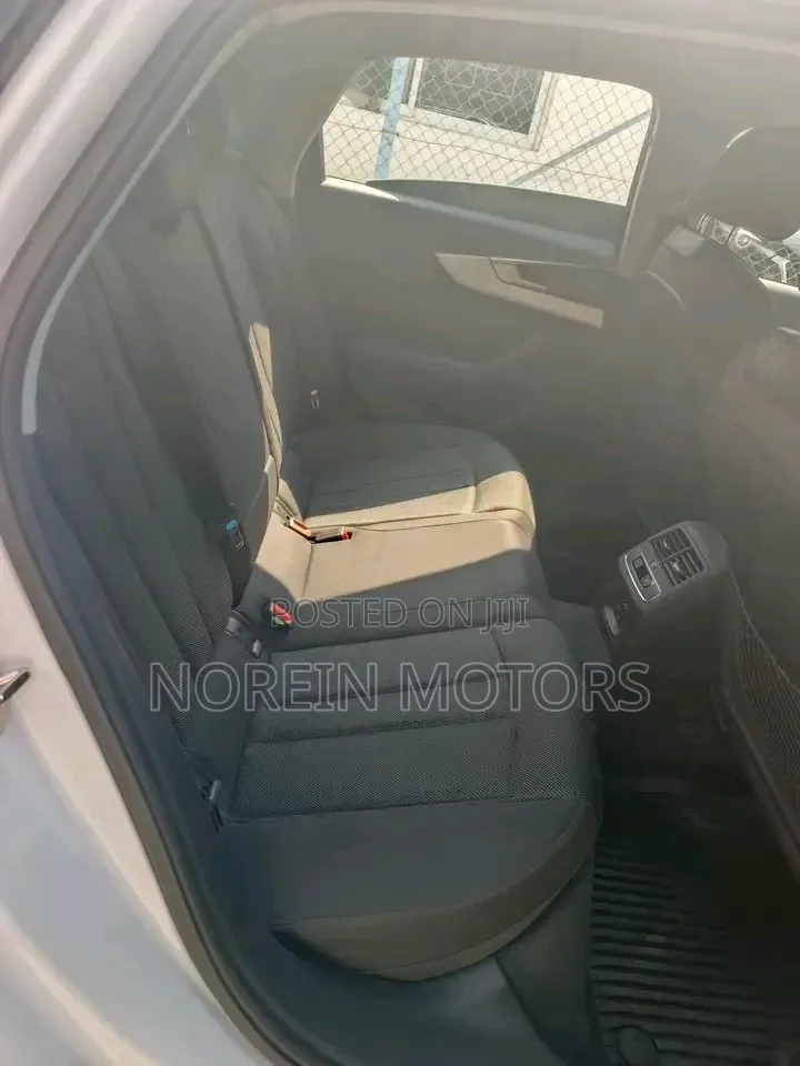 Audi A4 2018 White