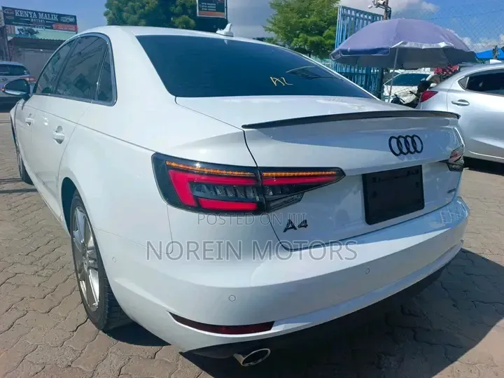 Audi A4 2018 White
