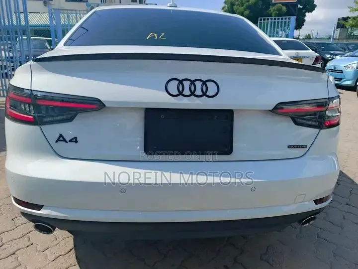 Audi A4 2018 White