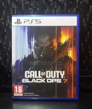 Ps5 Call of Duty Black Ops 7