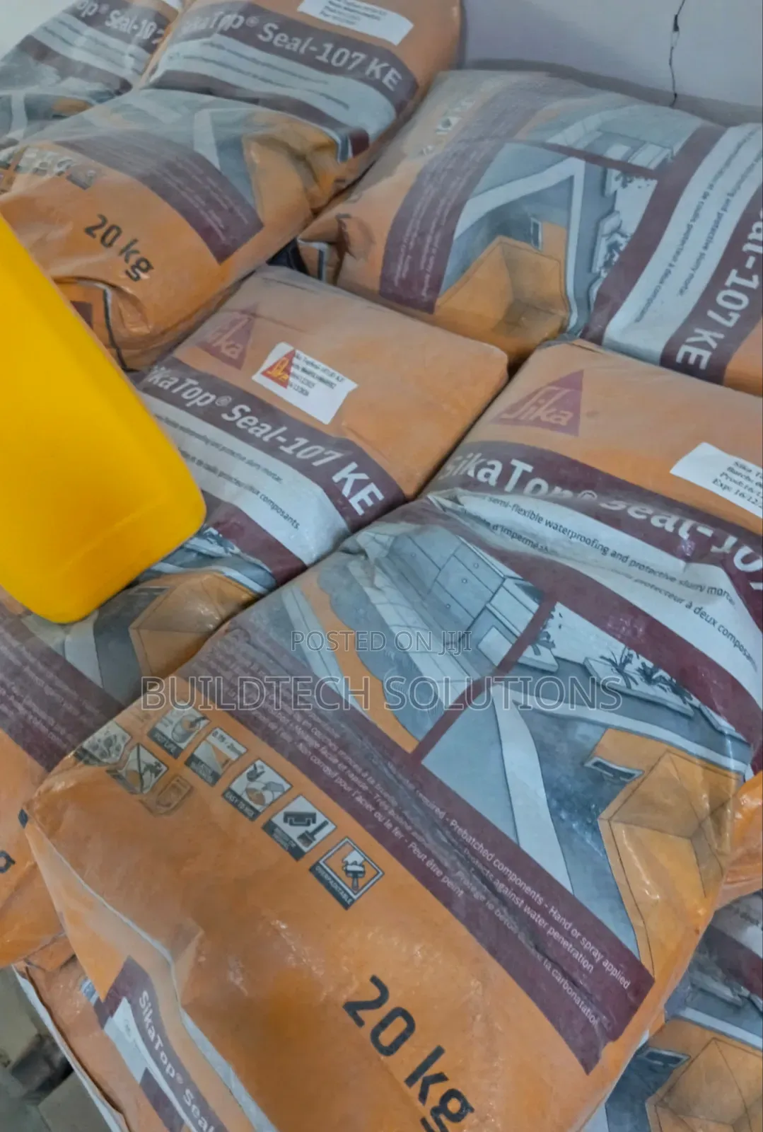 Sikatop Seal-107 – Reliable Shield for Concrete Surfaces