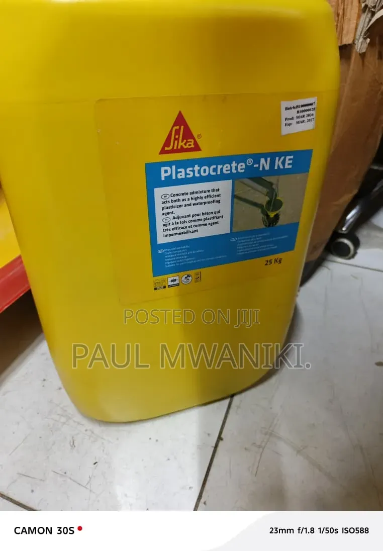 Sika Plastocrete – High-Performance Integral Waterproofing Admixture