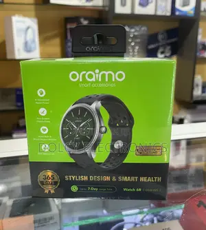 Oraimo Watch 6r 1.39'' Anti-Scratch Ip68 Smart Watch