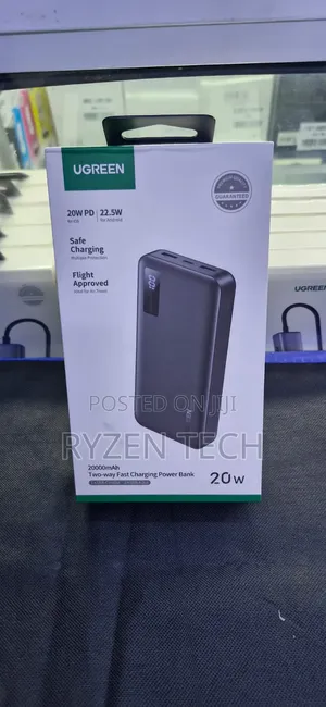 Ugreen Pb312 20000mah 22.5w Two-Way Fast Charging Power Bank