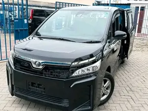 Toyota Voxy 2018 Black
