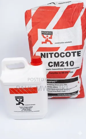 Fosroc Nitocote Cm210: Stop Leaks in Tanks, Pools, and Basements