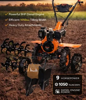 Benford Diesel Engine Tiller 9 Hp