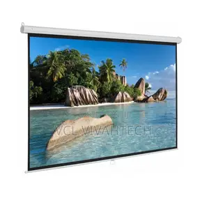 Lightwave Manual Screen 200 X 200cm Projector Screen