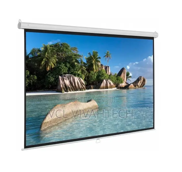 Lightwave Manual Screen 200 X 200cm Projector Screen