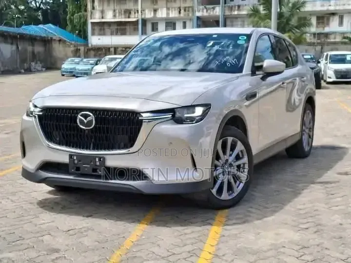 Mazda CX-60 2023 Silver