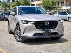 Mazda CX-60 2023 Silver