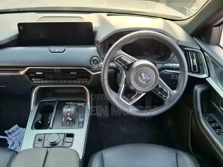 Mazda CX-60 2023 Silver