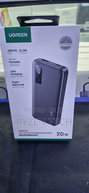Ugreen Pb311 10000mah 20w Power Bank