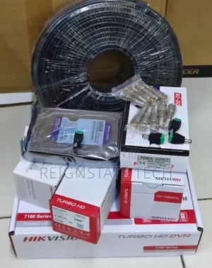 Hikvision 4ch 2mp CCTV Security Camera System Kit