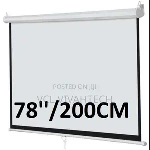 Lightwave Manual Screen 200 X 200cm 78''