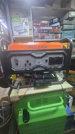 Pulsar 7.5kva Gasoline Generator