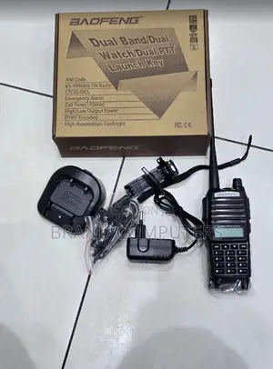 Dual-Band Baofeng Uv-82 Portable Radio Long Range Uv 82 Walkie Talkies
