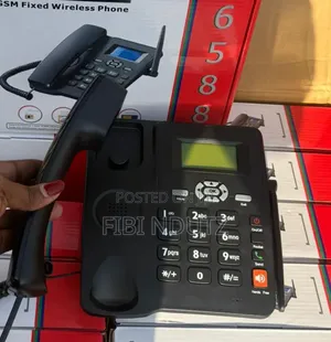 New Analogue Telephone for Office or Other Aesthetics