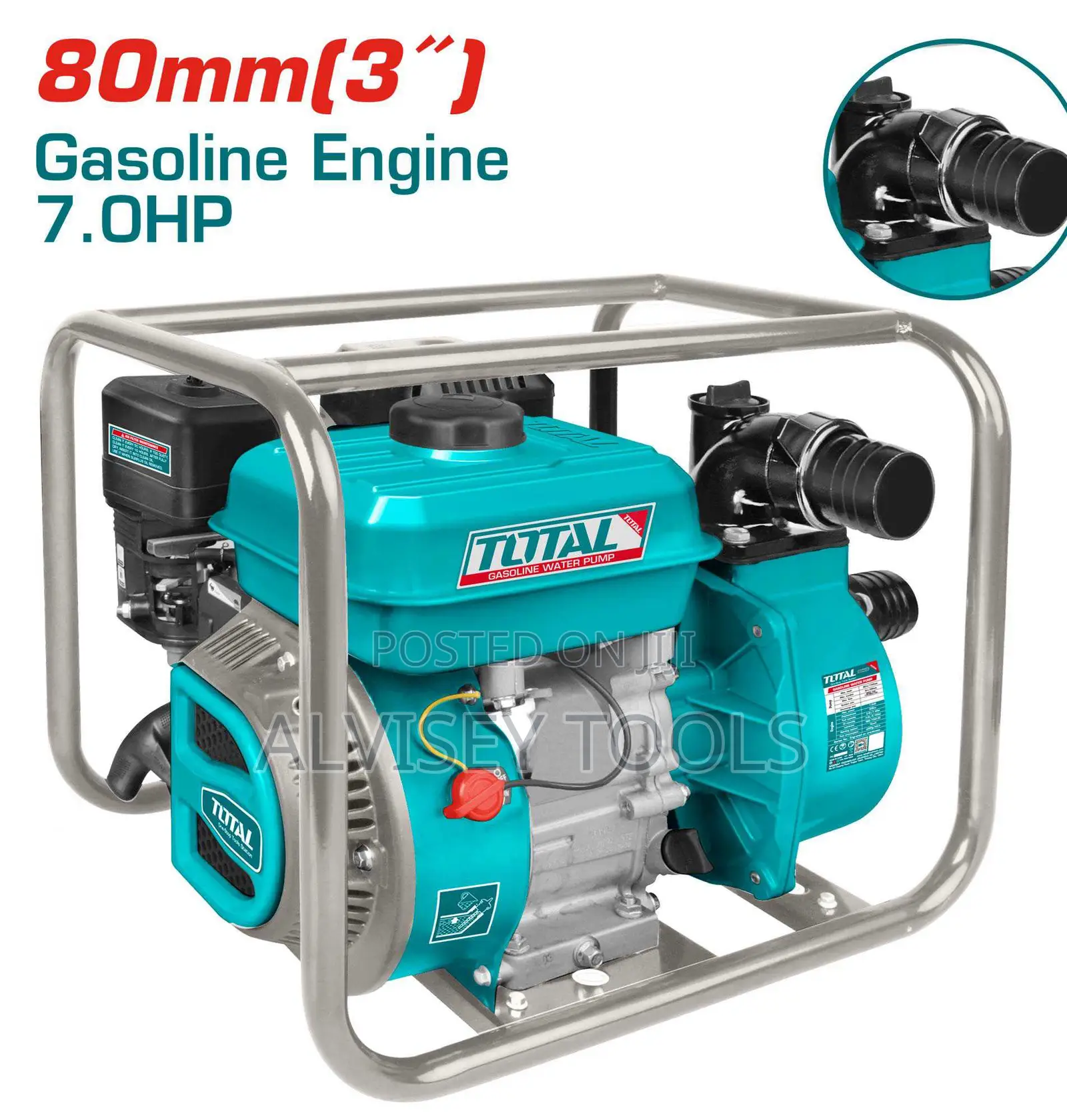 Total Tp3302 Gasoline Water Pump 3''