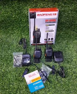 Baofeng Uv-5r Triple 8 - 10km Range Two Way Radio