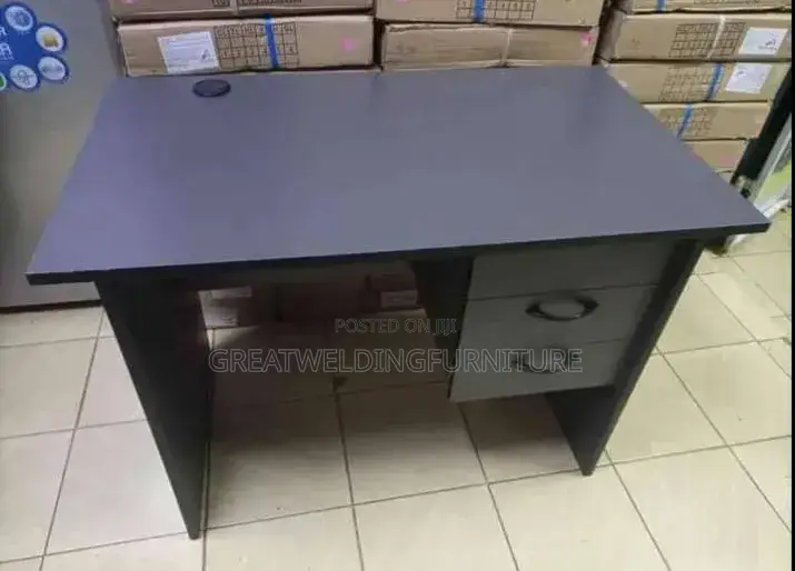 Grey Office Desk