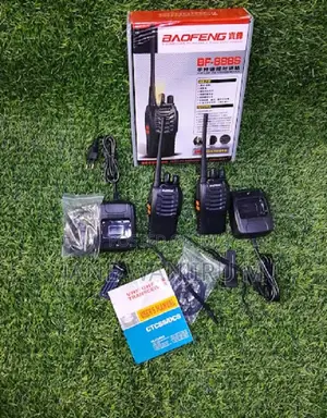 High Power 8w Baofeng Walkie Talkie - Triple 8 Version