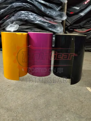 Reflective Sheet 8 NCH Per Mitre Yellow /Black/White