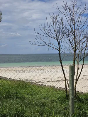 1 Acre Beach Front Land for Sale in Diani Galu Area I