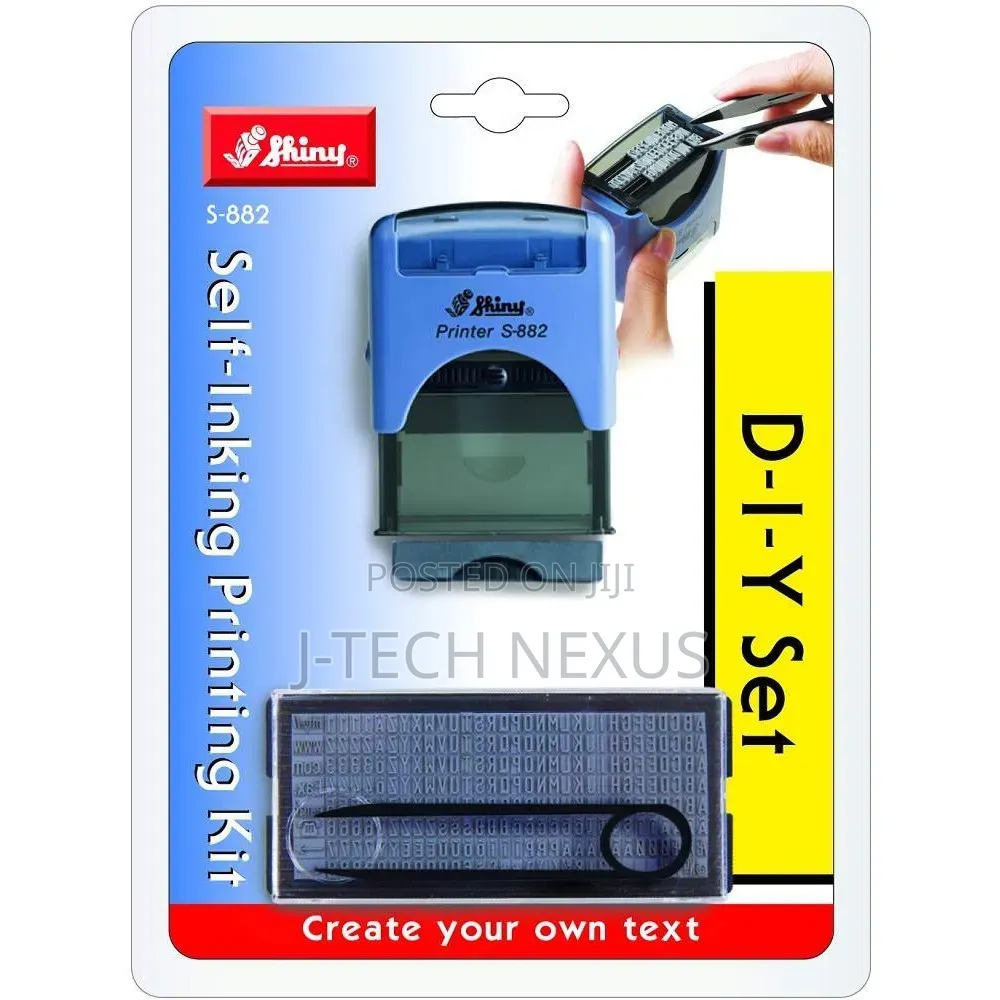 Do It Yourself Stamp