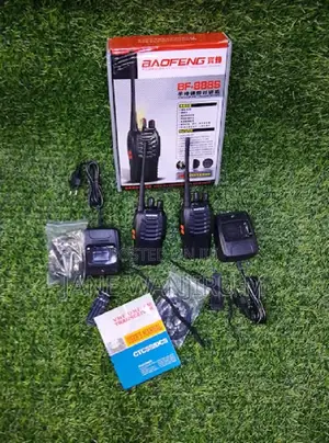 Baofeng Triple 8 Radio Full Kit - Battery + Charger + Earpiece