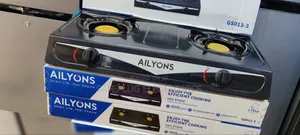 Ailyons 2-Burner Steel Gas Cooker – Durable Affordable