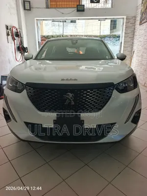 Peugeot 2008 2019 White