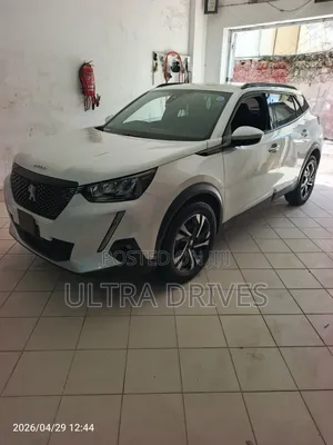 Peugeot 2008 2019 White