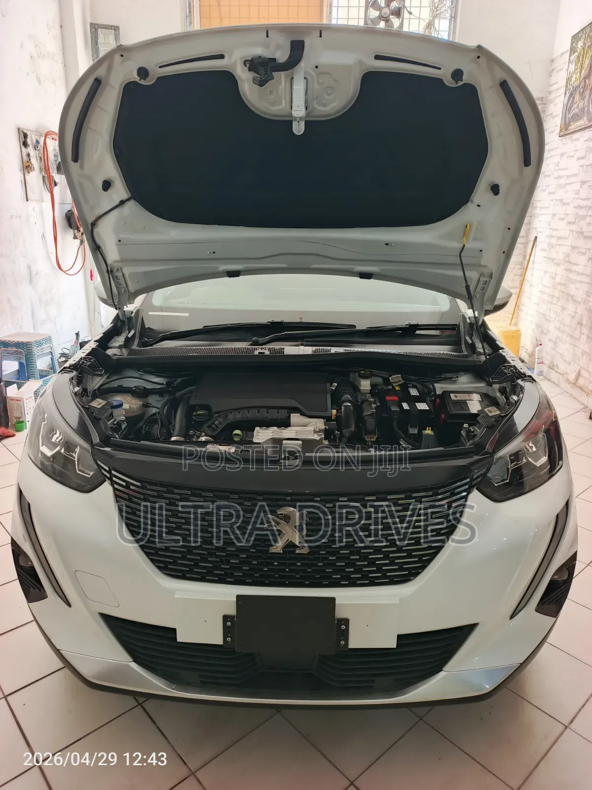 Peugeot 2008 2019 White