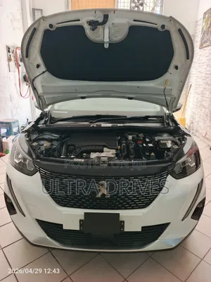 Peugeot 2008 2019 White