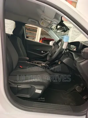 Peugeot 2008 2019 White
