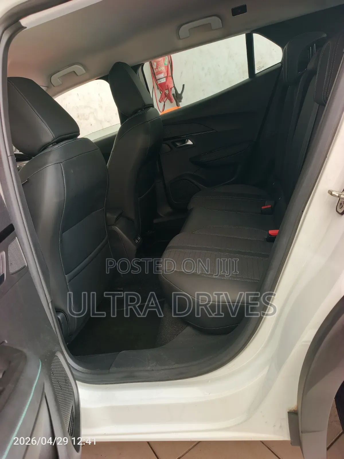 Peugeot 2008 2019 White