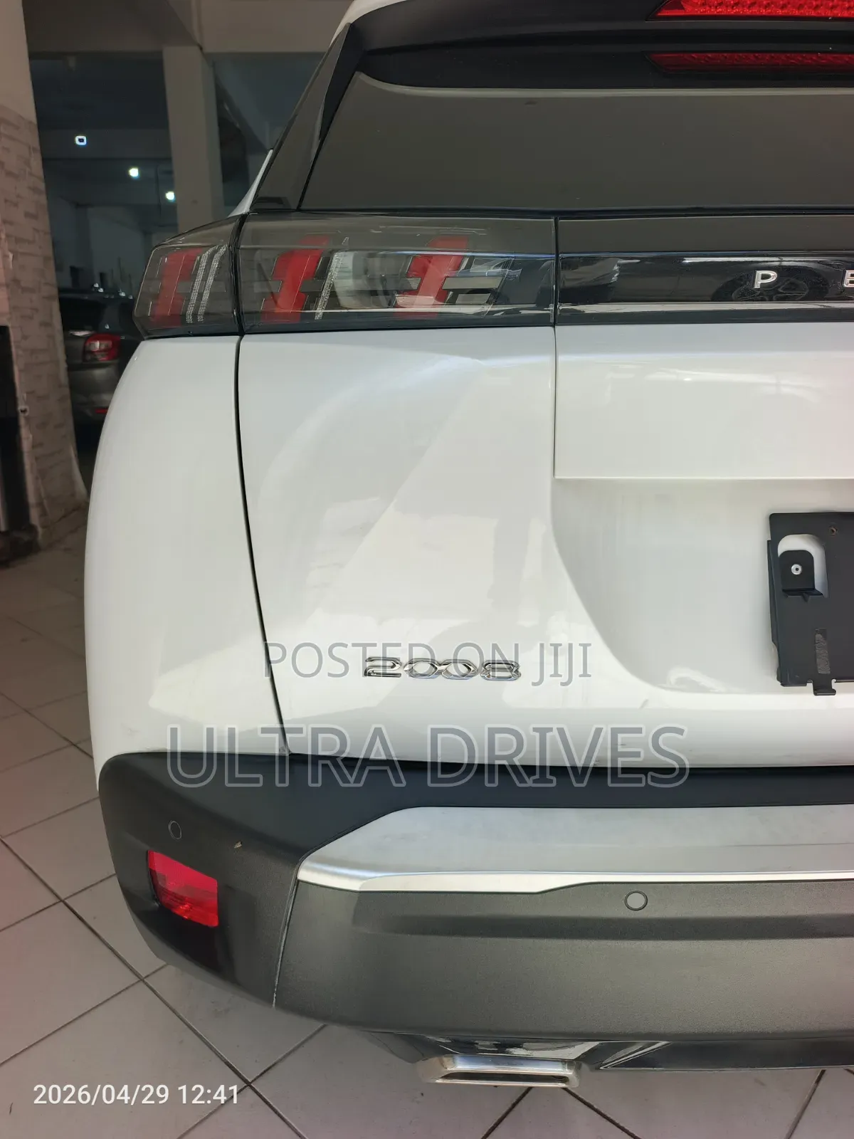 Peugeot 2008 2019 White