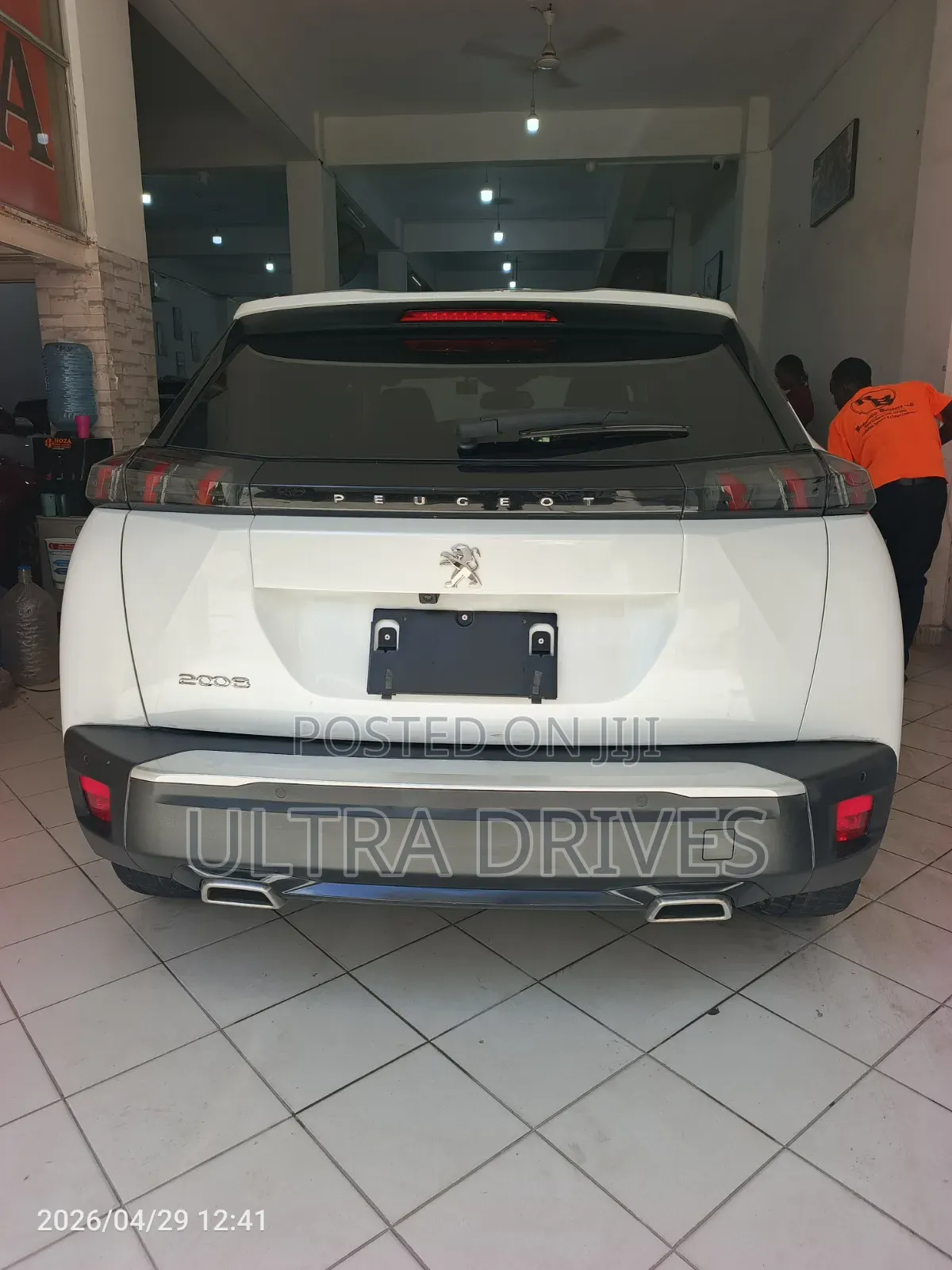 Peugeot 2008 2019 White