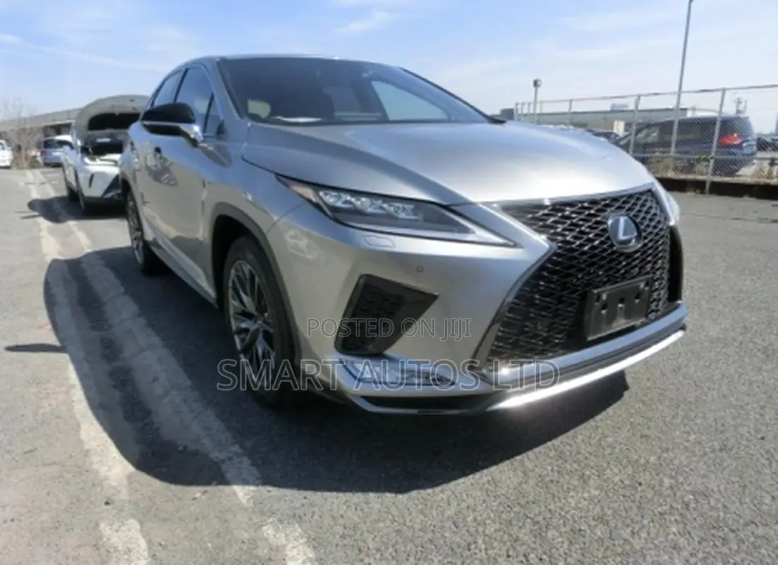Lexus RX 2020 Silver