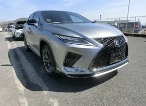 Lexus RX 2020 Silver