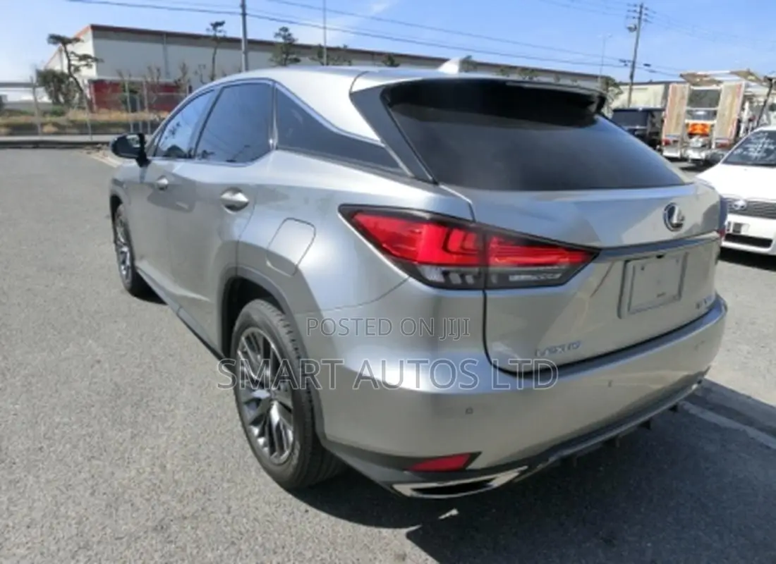Lexus RX 2020 Silver