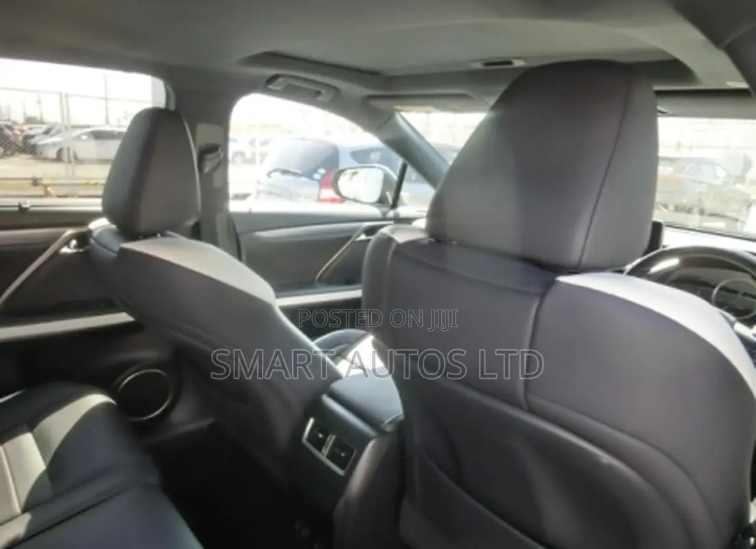 Lexus RX 2020 Silver