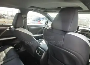 Lexus RX 2020 Silver