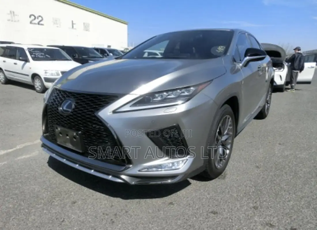 Lexus RX 2020 Silver