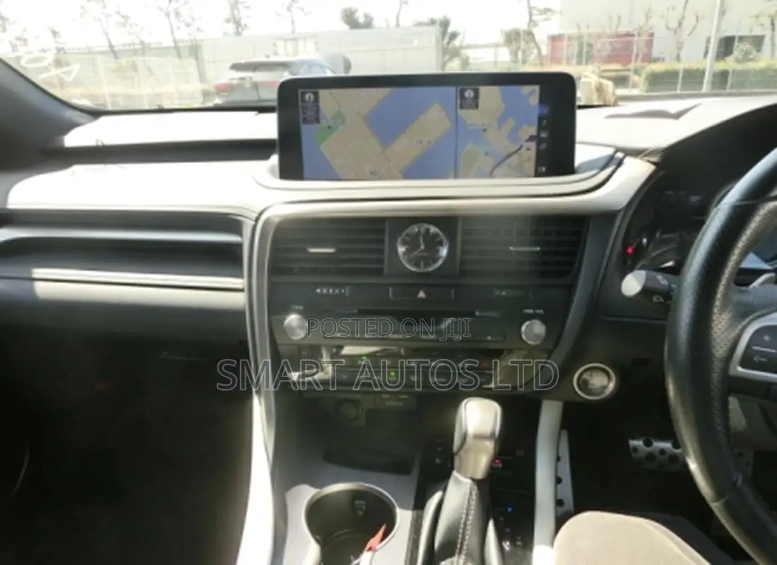 Lexus RX 2020 Silver