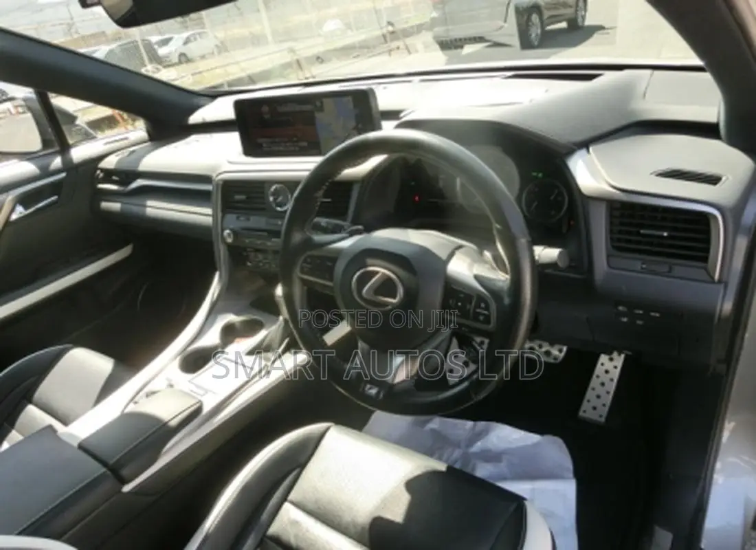 Lexus RX 2020 Silver