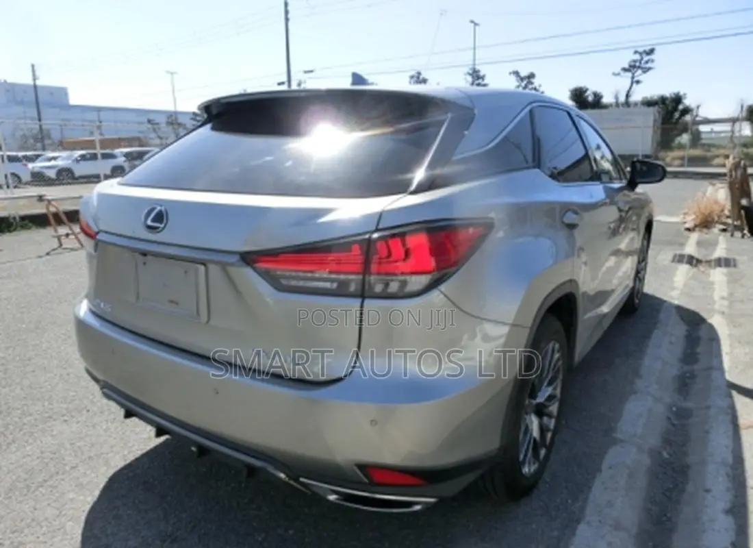 Lexus RX 2020 Silver