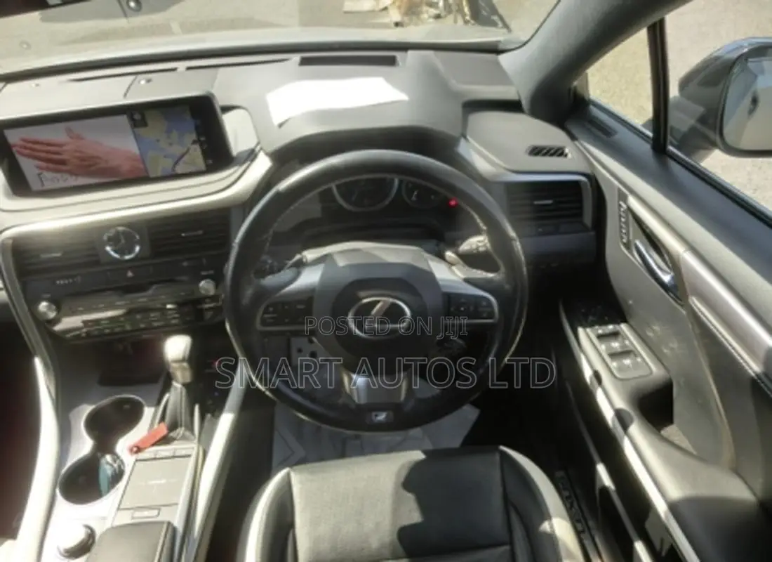 Lexus RX 2020 Silver